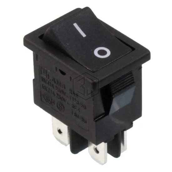 RA812C1121 - E-Switch - Rocker Switches
