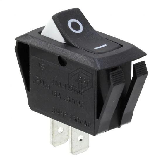 RSC241D1B2R - E-Switch - Rocker Switches