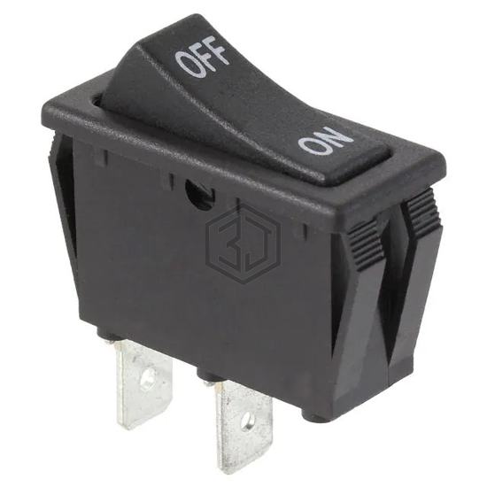 RB141D112L - E-Switch - Rocker Switches