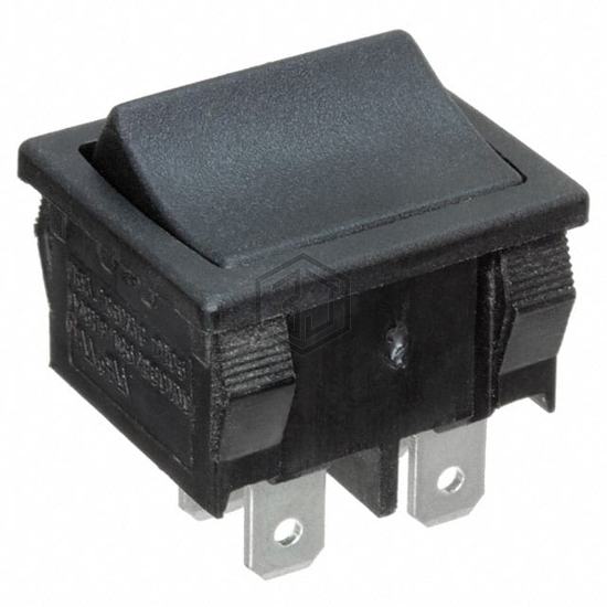 RA412C1100 - E-Switch - Rocker Switches