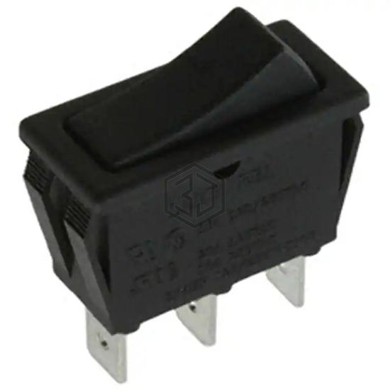 RB143D1100 - E-Switch - Rocker Switches