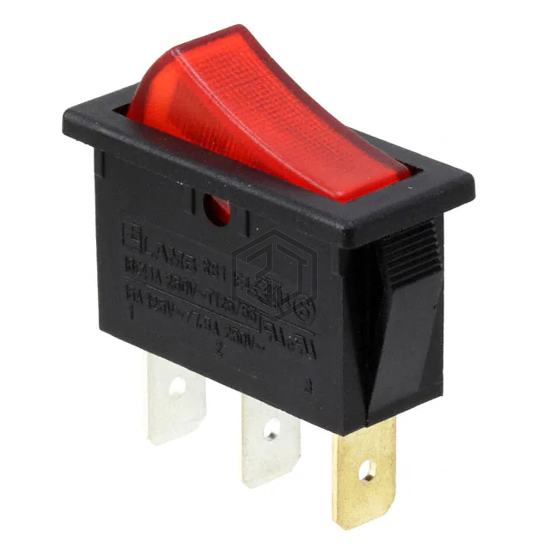 RB141C1000-114 - E-Switch - Rocker Switches
