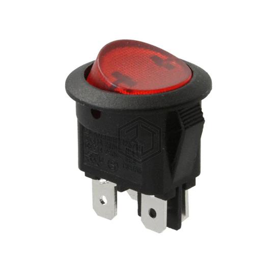 RR812C1000-116 - E-Switch - Rocker Switches