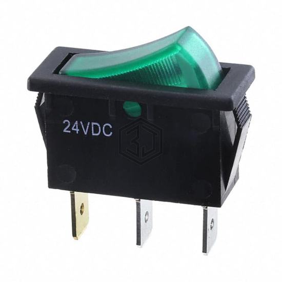 RB141C1000-135 - E-Switch - Rocker Switches