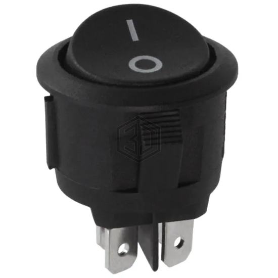 RRA12C1121 - E-Switch - Rocker Switches