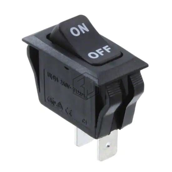 CRE22F4DBBNE - ZF Electronics - Rocker Switches