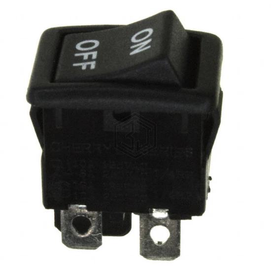 LRA32H2DBBNN - ZF Electronics - Rocker Switches