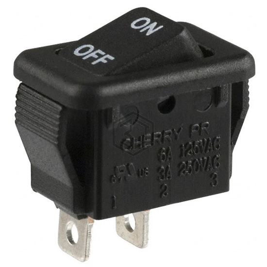 PRK22J5DBBNN - ZF Electronics - Rocker Switches