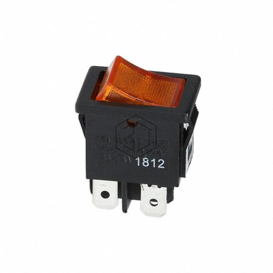 RA812C1000-127 - E-Switch - Rocker Switches