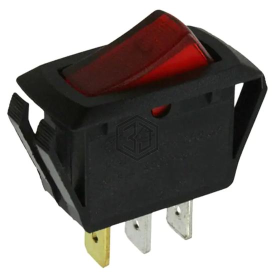 RSC141D1000-116 - E-Switch - Rocker Switches