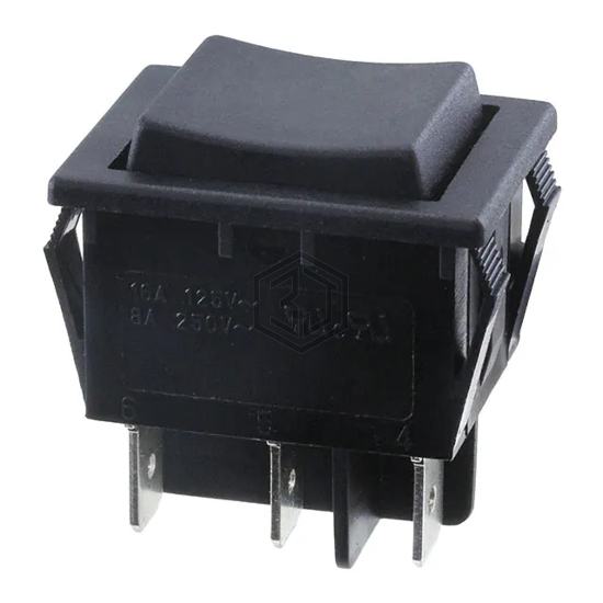 RB24KC1100 - E-Switch - Rocker Switches