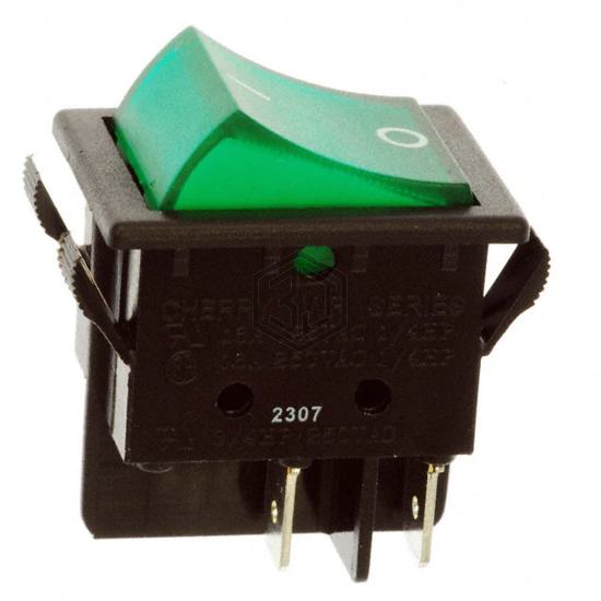 WRG32F2FBGLN - ZF Electronics - Rocker Switches