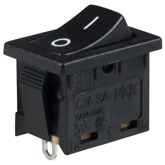 CWSA11AAN2S - NKK Switches - Rocker Switches
