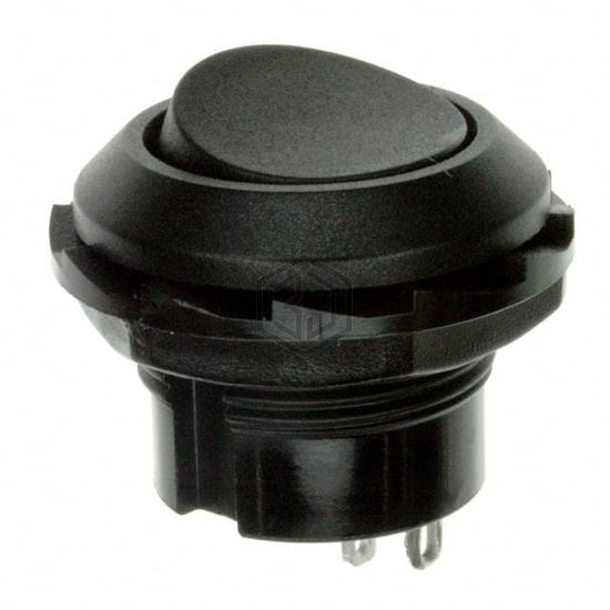 RR3130ABLKBLKES - E-Switch - Rocker Switches