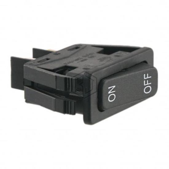 C6000ALBB-1229W - Bulgin - Rocker Switches