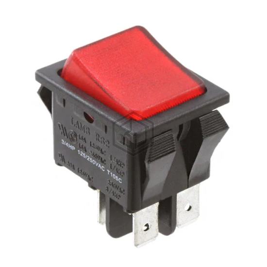 RB242D1000-116 - E-Switch - Rocker Switches