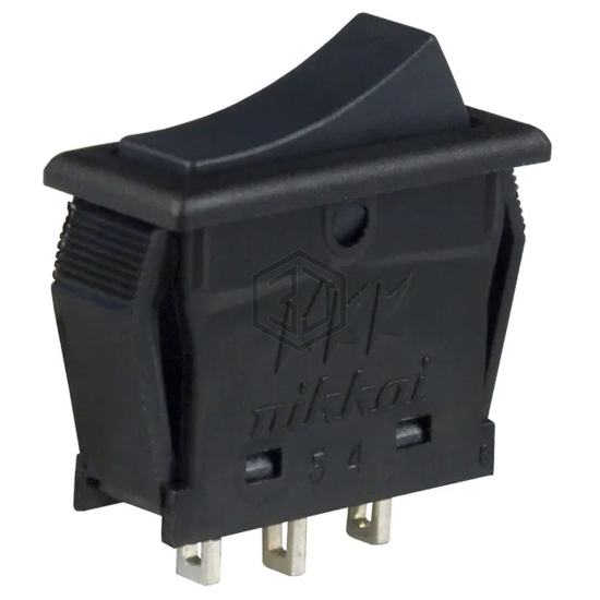 CWT12AAS1 - NKK Switches - Rocker Switches