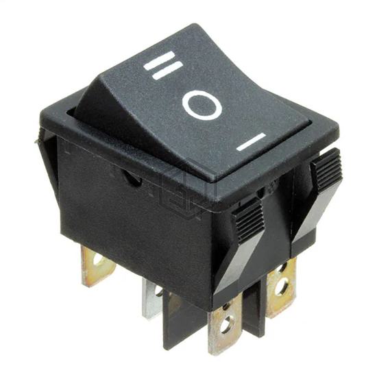 R5DBLKBLKBF0 - E-Switch - Rocker Switches