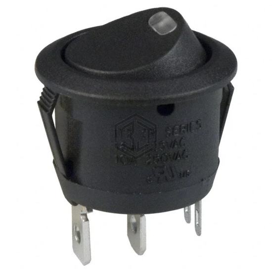 CR102J5RS215QF6 - C&K - Rocker Switches