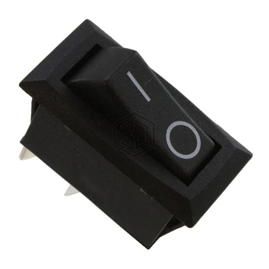 C1300ARBB-602AW - Bulgin - Rocker Switches