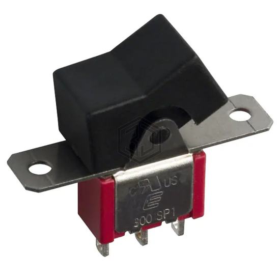300SP3R1BLKM1QE - E-Switch - Rocker Switches