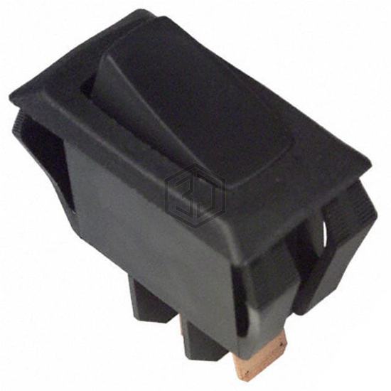 RD221-MB-B-0-N - Carling Technologies - Rocker Switches