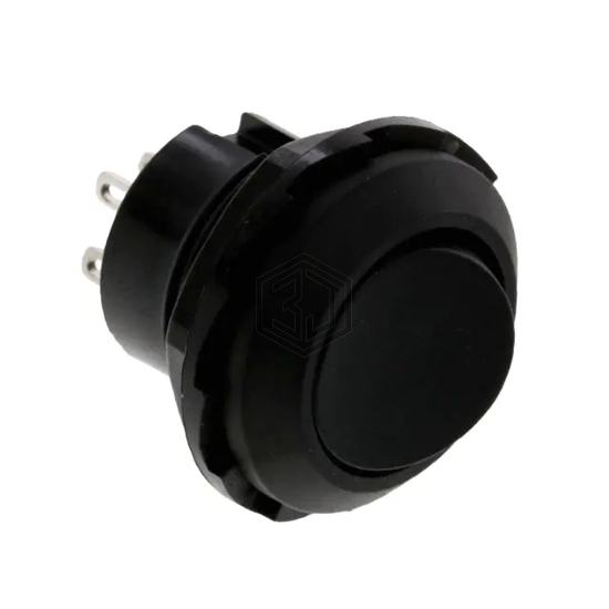 RR3130BBLKBLKES - E-Switch - Rocker Switches