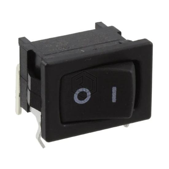 D502J12S2AHQA - C&K - Rocker Switches