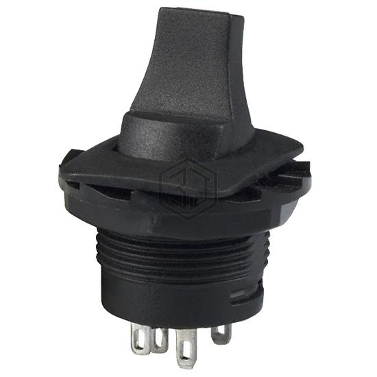RR3405CLGRN - E-Switch - Rocker Switches