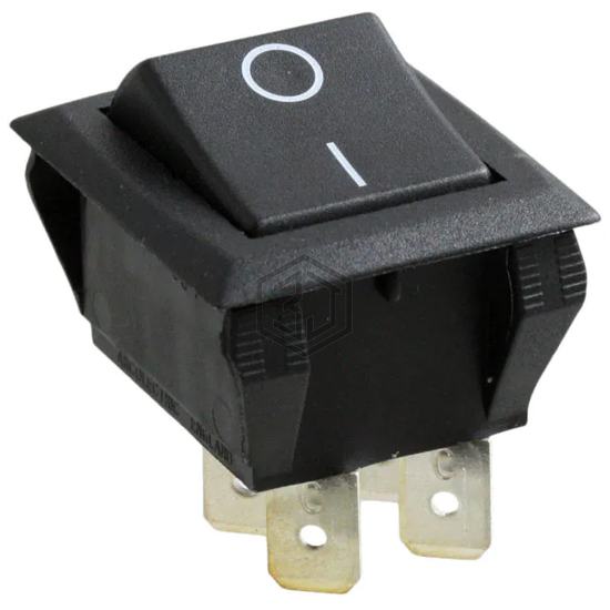 C1350ARBB-602AW - Bulgin - Rocker Switches