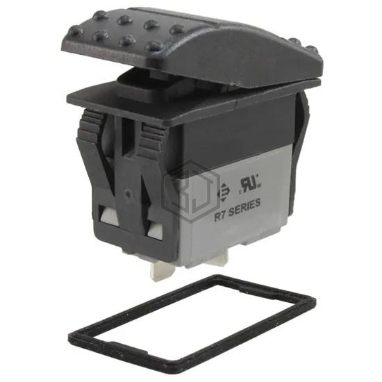 R711FA1-SXXXNBDNNX - E-Switch - Rocker Switches
