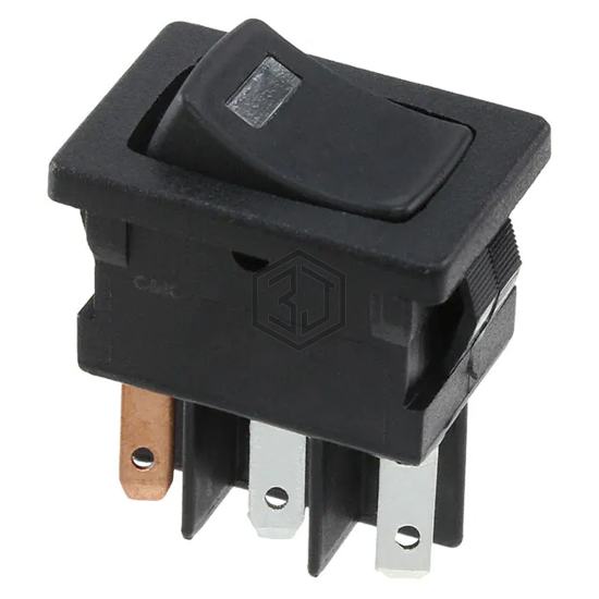 DM54J72S205Q6 - C&K - Rocker Switches