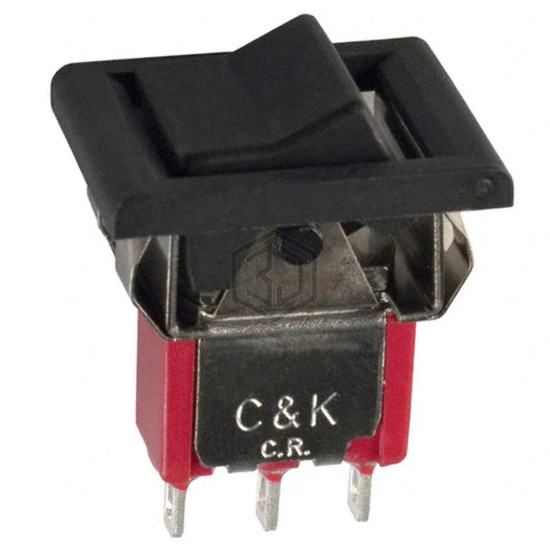 7101J51ZBE22 - C&K - Rocker Switches