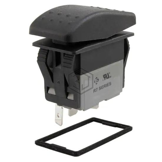 R716FB1-SXXXNBDNNX - E-Switch - Rocker Switches