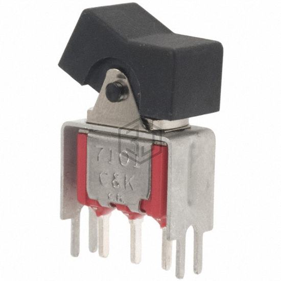 7101J3V3QE2 - C&K - Rocker Switches