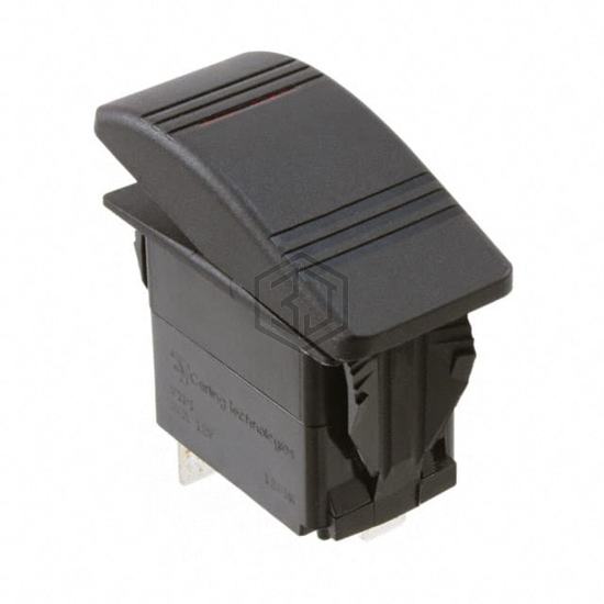 V1D1B60B-CMC00-000 - Carling Technologies - Rocker Switches