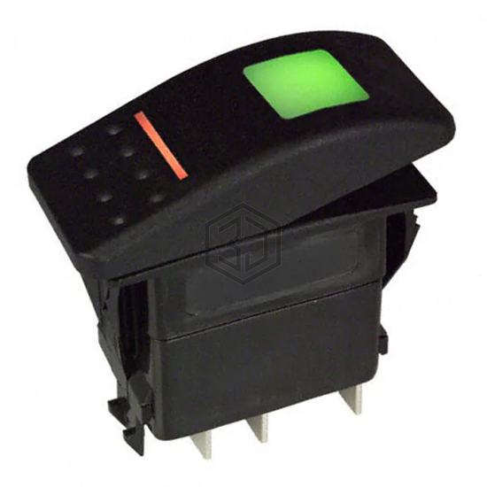 V1D2GHNB-AAC00-000 - Carling Technologies - Rocker Switches