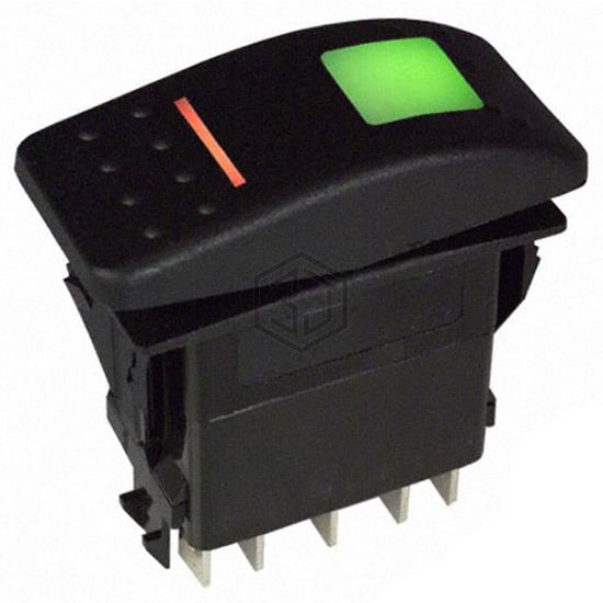 V8D2UHNB-AAC00-000 - Carling Technologies - Rocker Switches