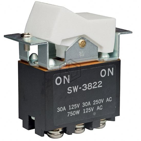 SW3822 - NKK Switches - Rocker Switches