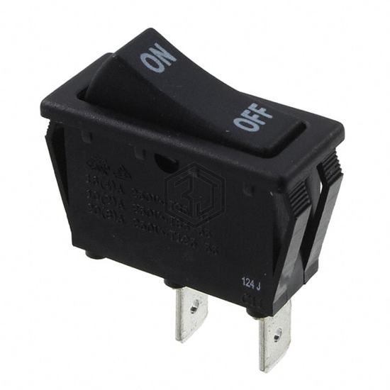 RB141D1123 - E-Switch - Rocker Switches