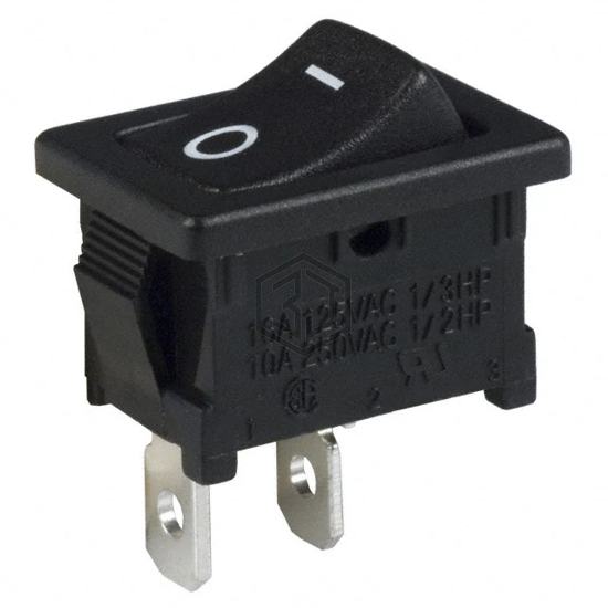 DA102J12S215HQF - C&K - Rocker Switches