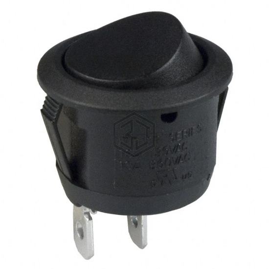 CR102J12S215QF - C&K - Rocker Switches