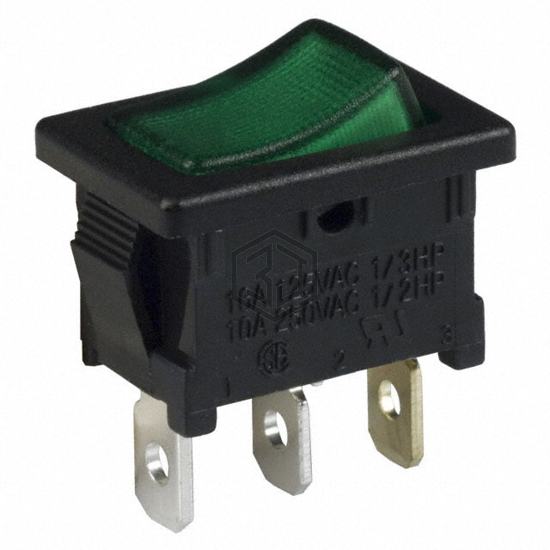 DA102J3GS215QF8 - C&K - Rocker Switches