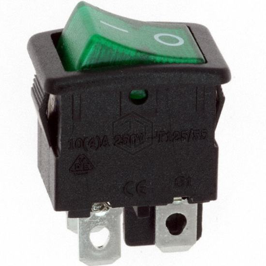 LRA32H2FBGLN - ZF Electronics - Rocker Switches