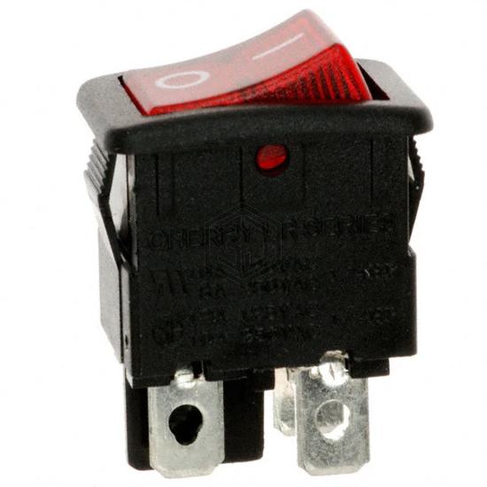 LRA32H2FBRLN - ZF Electronics - Rocker Switches