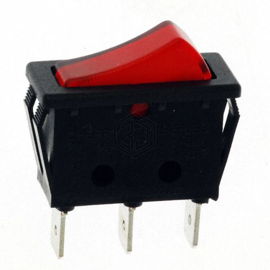 TRG22F2BBRLN - ZF Electronics - Rocker Switches
