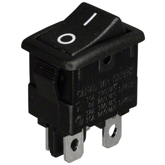 MR210C5NBB - APEM Inc. - Rocker Switches