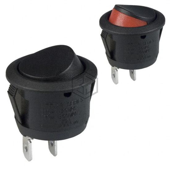 CR102J25S215QF - C&K - Rocker Switches