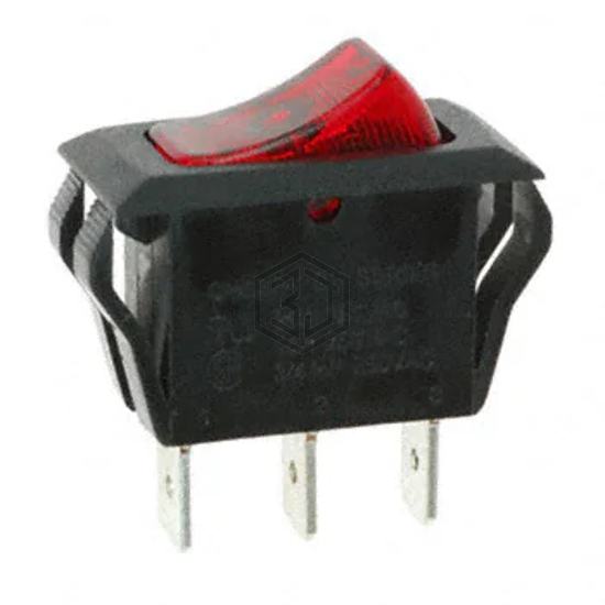 CRE22F2BBRLE - ZF Electronics - Rocker Switches