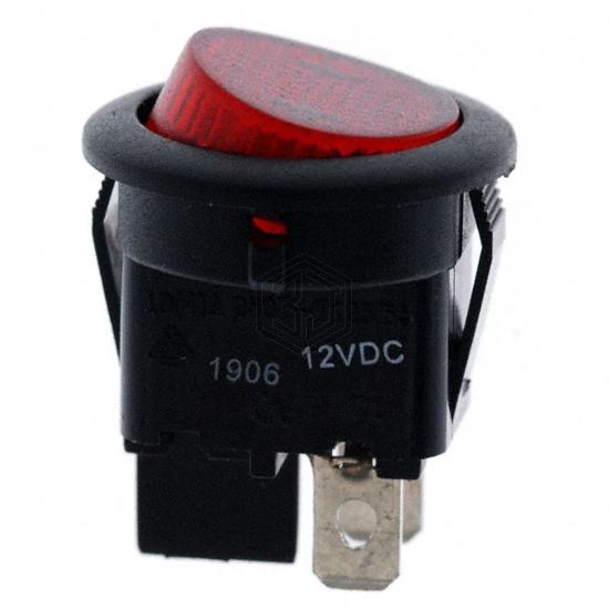 RRA22H3BBRHN - ZF Electronics - Rocker Switches